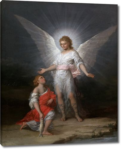 Товия и ангел