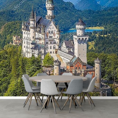 Баварский замок