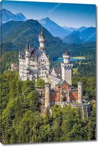 Баварский замок