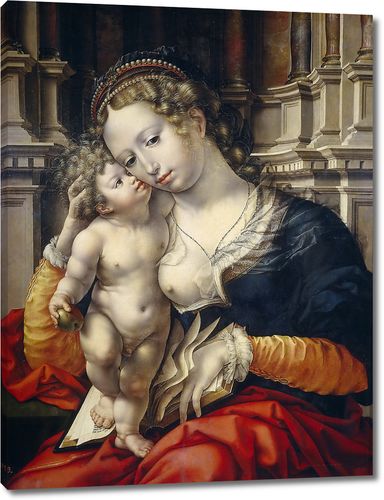 Мадонна с младенцем Госсарт