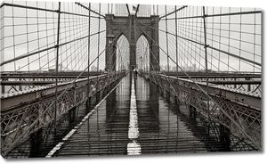 Бруклинский мост крупно