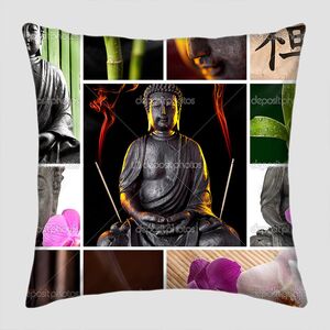 Будда Zen Азия коллаж