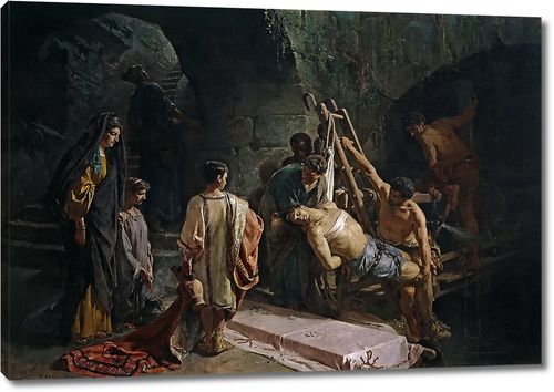 Погребение святого Себастьяна