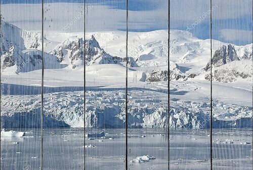 Ледники на побережье Западного Антарктического полуострова s
