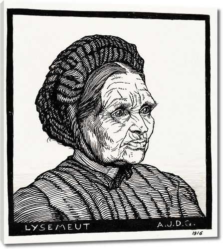 Портрет жены Лорен Фармер по имени Лайсмеут