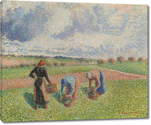 Фермеры собирают травы, Эраньи