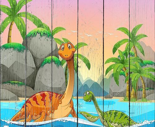 Динозавры, живущие в океане