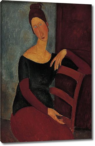 Портрет жены художника Модильяни