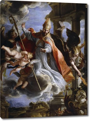 Триумф святого Августина