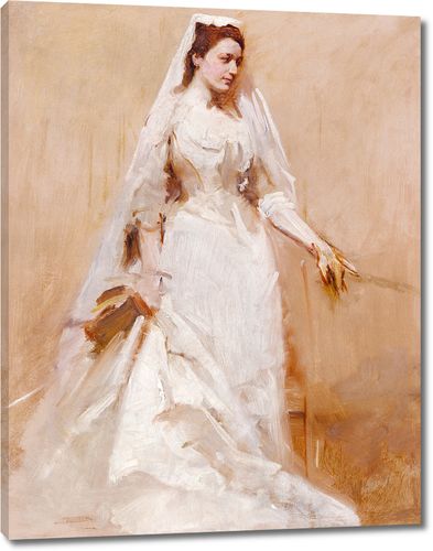 Невеста (около 1895 года)