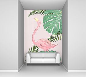 Важный фламинго