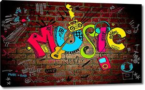 Граффити music