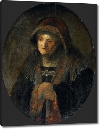 Портрет матери художника