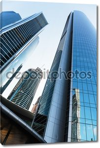небоскребы зданий в Абу-Даби