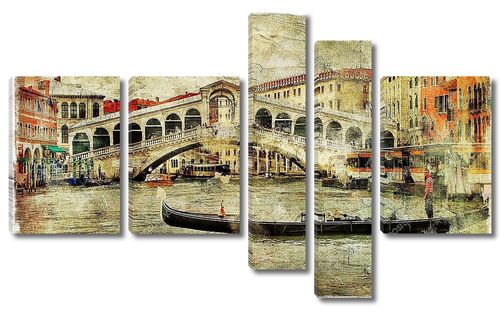 Венеция, мост Риальто