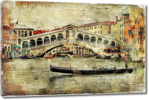 Венеция, мост Риальто