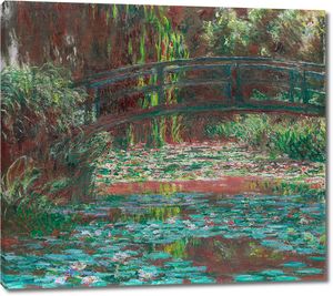 Пруд с водяными лилиями, 1900