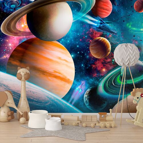 Мир цветных планет 300х270