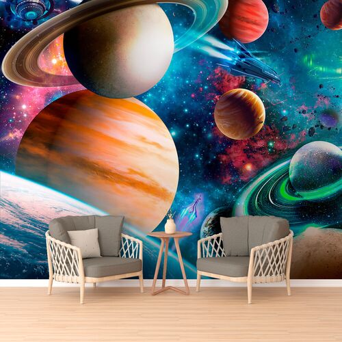 Мир цветных планет 300х270
