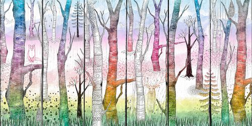 Sherwood-Звери в разноцветном лесу