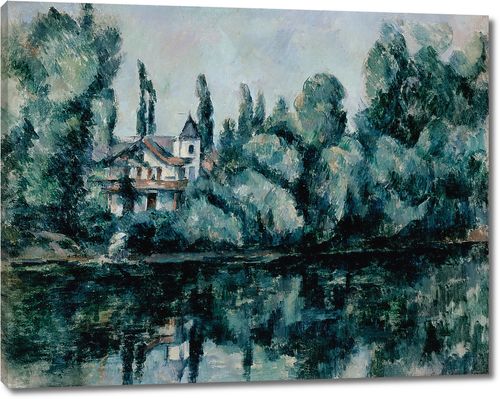 Берега Марны (Вилла на берегу реки)