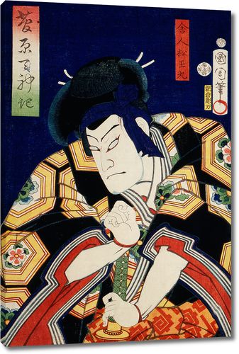 Коллекция портретов актеров,Шикан Накамура IV