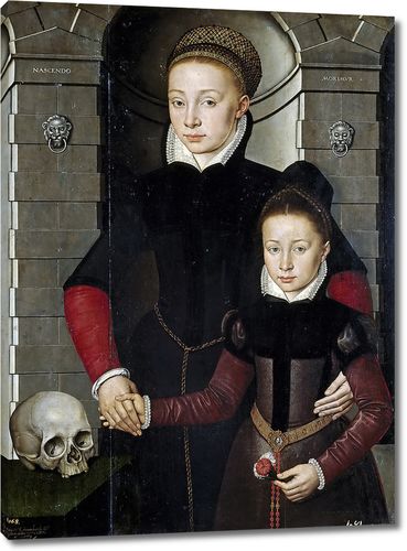 Дама и девочка Кроненбурх