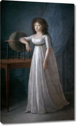 Хоакина Тельес-Хирон, дочь девятого герцога Осуна