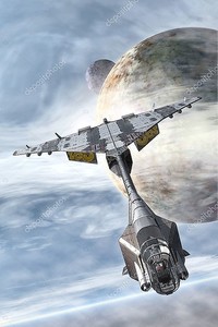 Космический корабль истребитель