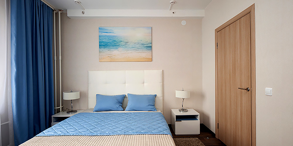 Портфолио работ Перового ателье — Картины для гостиничных номеров жилого комплекса «Салют»